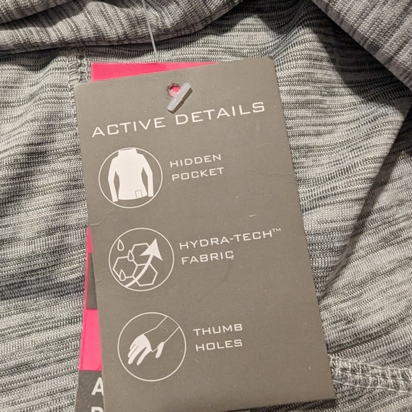 3/$15 Series 8 Fitness Women's Turtle Neck Top - Picture 3 of 10